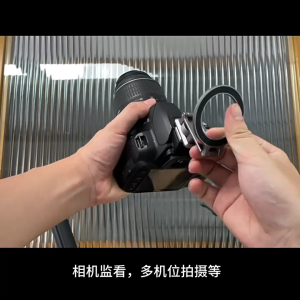 Magnetik Phone Mount Lipat Sepatu Dingin Pemegang Ponsel Logam untuk Hot Shoe Kamera Aksesoris Tripod