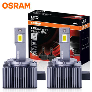 Osram | OSRAM D1S D3S LED Car Headlight Bulb D1S LED CANbus No Error D3S Car Lamps HID Xenon Upgrade Kits 1:1 Plug and Play 45W 90W 12V