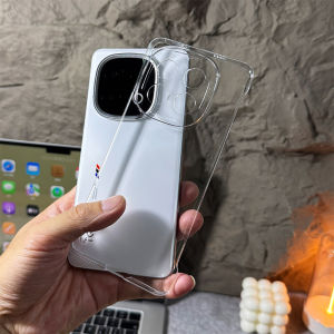 For vivo iQOO Z1x iQOO Z3 iQOO Z5x Y53s iQOO Z6 Z6x T2x iQOO Z7 Z7x Z7i iQOO Z8 Z8x iQOO Z9 Turbo iQOO Z9x iQOO Z10 Turbo Z10 Turbo Pro HD Clear Frameless Phone Case PC Hard Case