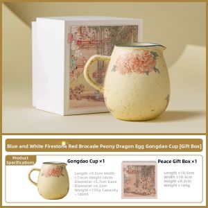 JISU | Tea Dividing Cup Ceramic