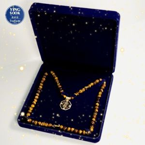 สร้อยคอหินมณีมงคล เสริมโชค บารมี สุขภาพเเข็งเเรง