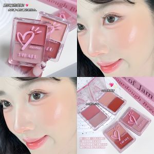 DIKALU Pure Desire Dual Tone Water Light Blush Màu Be Nhẹ Trang Điểm Tự Nhiên Da Rạng Rỡ Tăng Cường Độ Bền Lâu
