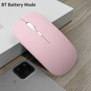 Silent Bluetooth-compatible Wireless Mouse Computer Laptop Optical Mouse for iPad Samsung Tablet Universal Mice Noiseless