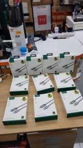 UGREEN DisplayPort to HDMI Cable 1/2/3เมตร 4K/60Hz HDR Active สายไฟถัก หัวAluminum รุ่น #DP119 15773 15774 25491