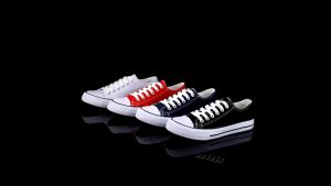 Men Canvas Shoe Sneakers Casual women Shoes Laced Shoes White Black Outdoor Sports Shoes