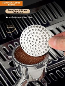 Timemore | Even Extraction Filter for Espresso Handle 58
