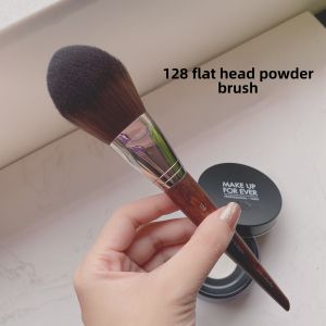 Large Flat Tongue Type Setting Brush Makeup Brush Blush Brush Powder Brush Cake Brush Honey Powder Brush Cosmetic Tools