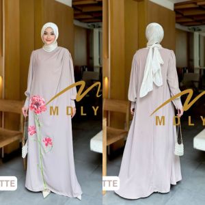 DRESS GAMIS MODE DIVYA TERBARU BY MDLY
