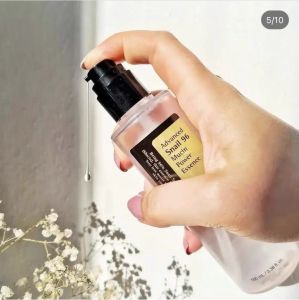 96% Snail Mucus Anti-wrinkle Facial Essence Face Lifting Firming Collagen Moisturizing Serum Repairs Skin Barrier Fades Acne Marks Dark Spots 100mL