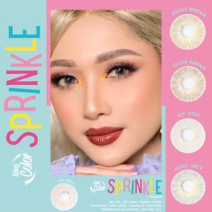 Paket Softlens + Cairan SPRINKLE Living Color Diameter 14.4mm