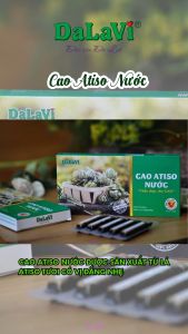 Cao Atiso nước DaLaVi