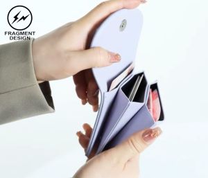 F&D Card Hold Wallet For Women Multi-Card Pocket Coin Purse Large Capacity Korean Simple