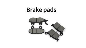 For LONCIN VOGE LX300GY-A /300 Rally 300GY Motorcycle Front Brake Pads Rear Pad Disc Brake Pads