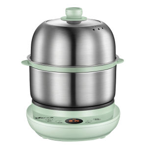 Bear | Multi-Function Egg Cooker and Pan with Auto-Off