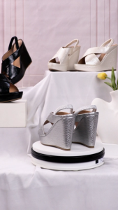 HCM - Sandal Đế Xuồng Hạnh Dung Quai Chéo HD02252AB