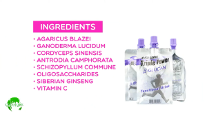 B-GLUCAN Triple Power Functional Drink - Stress & Sickness Shield - 300ml
