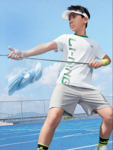 LI-NING KIDS | Quick-Drying Sweat-Wicking T-Shirt