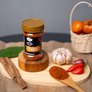 Dapoer Natasya - Extra Hot Cabai Cayyane Powder Bumbu Masak Murni Botol (60gram)