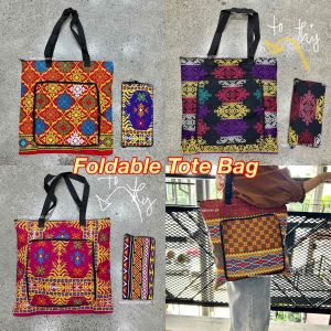 Batik Bag / Magic Bag / Batik Foldable Tote Bag