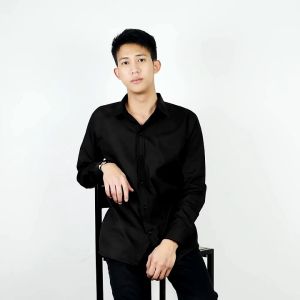 🚛🇹🇭เสื้อเชิ้ตผู้ชาย เสื้อเชิ้ตแขนยาวคอปก เสื้อเชิ้ตทำงาน เนื้อผ้าคอตตอนอย่างดี size s-5xl