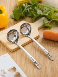 MODERN SWEETHOME | Food Grade 316L Stainless Steel Soup Spoon