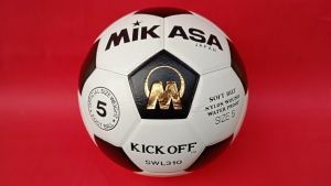 Bola Sepak MIKASA KICK OFF SWL310 Original 100% Size 5 SApproved FIFA Kualitas No 1 Garansi