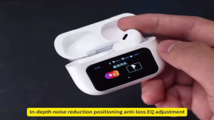Headset Bluetooth 9 PRro Earphone Wireless Earbud Full Bass Earphones Olahraga LAyar Lcd display Mic