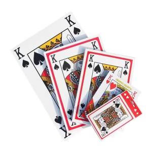 2/4/6/9 Times Creative Design Jumbo Cards Large Size Toys Board Game Magic Tricks Tools Fun Party Games For Adults
