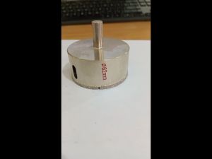 Matabor Kaca 62mm - Bor Kaca dan Keramik, Cocok untuk Segala Jenis Kaca, dari Tipis hingga Tebal