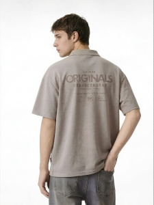 Jack Jones | Cotton Polo Shirt with Exquisite Embroidery