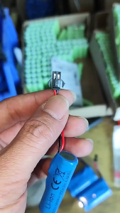PIN SẠC 14500 3.7V 1200mAh JACK SM2P (CÓ MẠCH BẢO VỆ SẠC - XẢ 6A) DÀNH CHO XE ĐỒ CHƠI VÀ CÁC THIẾT BỊ