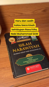 Sirah Nabawiyah - Sejarah Hidup Nabi Muhammad SAW Bonus QR Code Audio