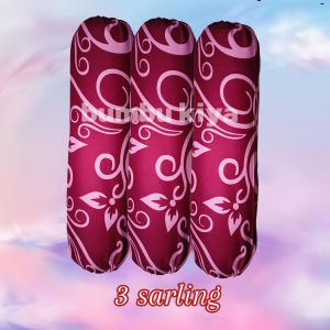 SARUNG BANTAL GULING MURAH ISI 3 PCS / BISA COD/ NYAMAN DI KILIT DAN TIDAK LUNTUR