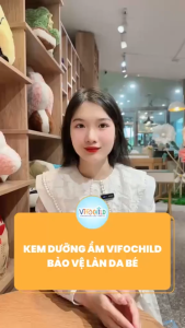Kem bôi dưỡng ẩm Vifochild 30g Ngăn ngừa viêm ngứa Giảm hăm cho bé