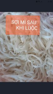 MÌ KHÔ QUẢNG NAM CHÍNH GỐC ĐẶC SẢN QUÊ NHÀ SỢI MÌ NGON DỄ CHẾ BIẾN CHAY MẶN ĐỀU DÙNG ĐƯỢC( 1kg = 2 gói 500gr)