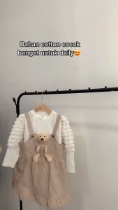 Two Mix - Dress Anak Perempuan Import - Atasan Tunik Anak Wanita F202 F20243 F206 F205 F20245