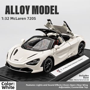 JUANNUO | Realistic Die-cast Sports Car Toy for Boys Collectible Display Model