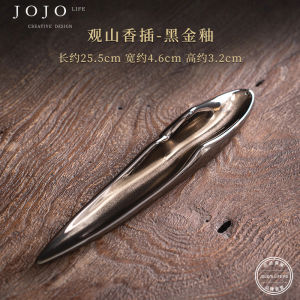 Ceramic Incense Holder Line Incense Stand Home Bedroom Tea Table Buddha Altar Pure Obedience Chinese Style Ceramic Holder