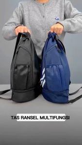 TAS TRAVELLING RANSEL PREMIUM UNISEKS COWO CEWE KEKINIAN MULTIFUNGSI FOTO REALPICT - TAS VIRAL 2024 - TAS SEPATU - TAS BASKET - TAS KOREA - TAS GYM - TAS OLAHRAGA