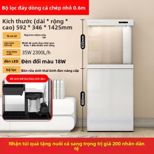sunsun | Bể Cá Có Lọc Đáy Kính Sinh Thái Không Cần Thay Nước