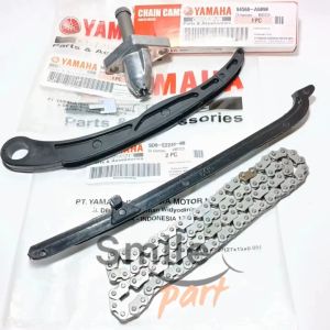 Karet Lidah Tensioner & Rantai Keteng Tonjokan Setelan Vega ZR Jupiter Z New