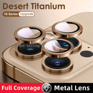 For iPhone 11 12 13 14 15 16 17 Pro Max 17 Pro Air Colorful Rear Camera Lens Protector Ring Tempered Glass