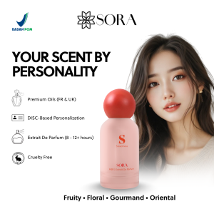 SORA S Her Steadiness Women 50ml Extrait De Parfum DISC Perfume Wanita