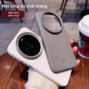 FENGNABAO | Leather Texture Shockproof Phone Case For Xiaomi