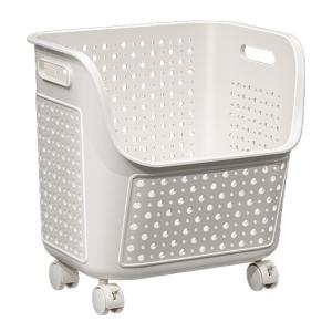 ASCOR | Dual-Layer Laundry Hamper with Wheels