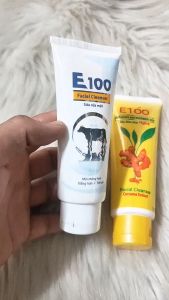 Sữa Rửa Mặt Tinh Chất Sữa Bò Tươi/ Tinh chất nghệ E100