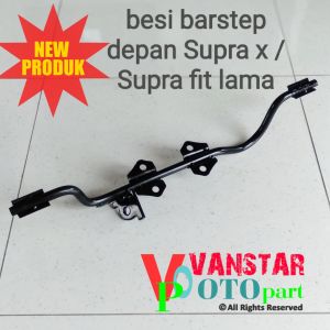 besi barstep step depan Supra x Supra fit lama