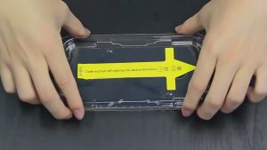 TEMPERED GLASS AUTOMATIC ALIGNMENT IPHONE 14 PRO