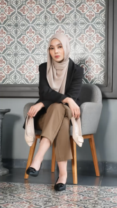 Laviola 3183 LST - Flat Shoes Wanita tinggi 2 cm