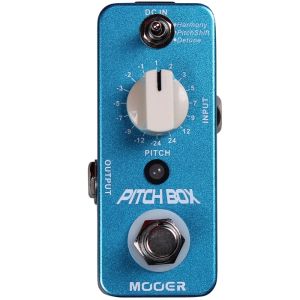 Mooer | MOOER Pitch Box Guitar Effect Pedal - True Bypass Transpose 3 Chế Độ Hợp Âm Chuyển Giọng Detune Kim Loại Phụ Kiện Guitar